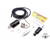 6er SET Zündspule Zündkontakt Kondensator Kerze für Kreidler Bosch Zündung