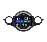 [6G+128G | Eingebaut DAB+ 4G] - MSD Autoradio für BMW Mini Cooper R55 R56 2007-2013 | Android 16 GPS Navi Radio | CarPlay Android Auto Lenkradsteuerung WiFi DSP | Caméra MIC | Octa-Core 2 Din 9 Zoll