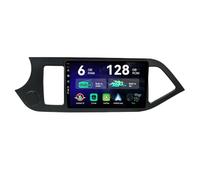 [6G+128G | Eingebaut DAB+ 4G] - MSD Autoradio für Kia Picanto TA (2011-2016) | Android 16 GPS Navi Radio | CarPlay Android Auto Lenkradsteuerung WiFi DSP | Caméra MIC | Octa-Core 2 Din 9 Zoll