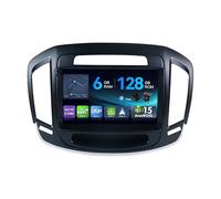 [6G+128G,Octa-Core] - MSD Autoradio für Buick Regal/Opel Insignia (2014-2017) | Android 15 GPS Navi Radio | CarPlay Android Auto Lenkradsteuerung WiFi DSP DAB | Rückfahrkamera MIC | 2 Din 9 Zoll