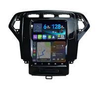 [6G+128G,Octa-Core] - MSD Autoradio für Ford Mondeo MK4 (2007-2010) | Android 15 GPS Navi Radio | CarPlay Android Auto Lenkradsteuerung WiFi DSP DAB | Rückfahrkamera MIC | 2 Din 9.7 Zoll