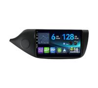 [6G+128G,Octa-Core] - MSD Autoradio für Kia CEE'd CEED JD (2012-2018) | Android 16 GPS Navi Radio | CarPlay Android Auto Lenkradsteuerung Dual-Band WiFi DSP DAB | Rückfahrkamera MIC | 2 Din 9 Zoll