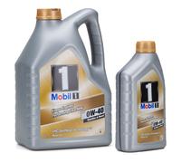 6L 6 Liter Mobil 1 FS 0W-40 Motoröl Öl MB 229.3/5 PORSCHE A40 VW 502/505.00