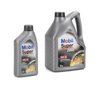 6L 6 Liter Mobil SUPER 2000 X1 10W40 Super Premium Motoröl Öl VW 501.01/505.00