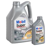 6L 6 Liter Mobil SUPER 3000 FORMULA P 0W-20 0W20 Motoröl ACEA C5 PSA B712010