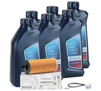 6L 6 Liter ORIGINAL BMW Motoröl Öl 0W30 Twin Power Turbo + Ölfilter 11428507683