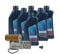 6L 6 Liter ORIGINAL BMW Motoröl Öl 0W30 Twin Power Turbo + Ölfilter 11428575211