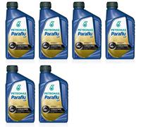 6l Kühlerfrostschutz PETRONAS PARAFLU UP, rot Kühlflüssigkeit Konzentrat
