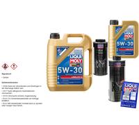 6L Liqui Moly Longlife III 5W-30 Motoröl MotorProtect MotorClean Reiniger