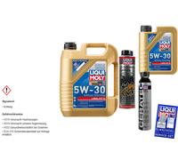 6L Liqui Moly Longlife III 5W-30 Motoröl Öl-Schlamm-Spülung Cera Tec