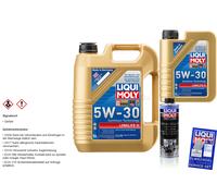 6L LIQUI MOLY Longlife III 5W-30 Motoröl Pro-Line Motorspülung Motorreiniger