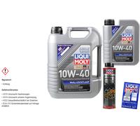Liqui Moly MoS2 Leichtlauf 10W-40 5 Liter