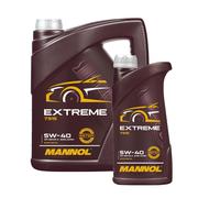 6L Mannol Extreme Motoröl SAE 5W-40 ACEA A3/B4 API SP MN7915-5