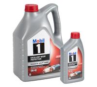 6L Mobil 1 0W-40 Motoröl PORSCHE C40 GT Exclusive for GT-models GT GT2 GT3 GT4