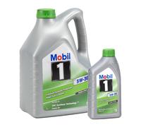 6L Mobil 1 ESP 5W-30 Motoröl BMW LL-04 MB 229.31/.51 PORSCHE C30 VW 504/507.00