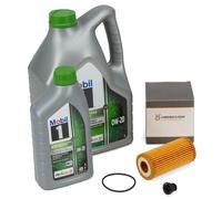 6L Mobil 1 ESP X2 0W-20 + HIRSCHER Ölfilter für VW GOLF 7 8 PASSAT 1.8/2.0 TSI