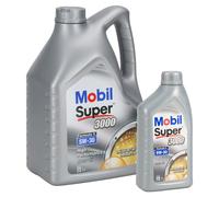 6L Mobil 1 SUPER 3000 FORMULA V 5W-30 Motoröl Öl MB 229.31/51/52 VW 504/507.00