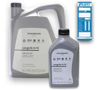 6L Original VW Audi 0W-30 Motoröl 504 00 507 00 Longlife 3 FE 5W-30 Nachfolger GS55545M4