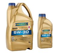 6L RAVENOL Motoröl SMP SAE 5W-30 für BMW Longlife-04 MB 229.51 VW 504 507