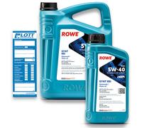 6L ROWE Motoröl Hightec Synt RSi 5W-40 MB 229.3 226.5 VW 502 00 505 00 Porsche 20068-0050-99