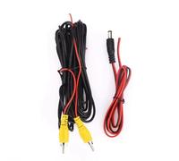 6M 10M 15M Für RCA Video Verlängerung Kabel Stecker Auf Mit Trigger Draht Auto LKW Backup Kamera Rückansicht Parkplatz Auto-mobil Rückfahrkamera(15M)