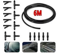 6M Reparatursatz Schlauch Scheibenwaschanlage Wischwasserschlauch Spray Düse