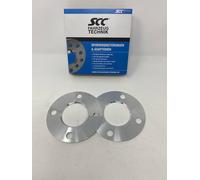 6mm 2x3mm Spurverbreiterungen SCC für Opel 4x100 56,6 Spurplatten Distanzscheibe