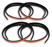 Kotflügel Verbreiterung 5mm VW Polo T5 T6 Multivan Passat universell passend