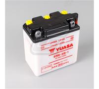 6N6-3B-1 DIN00612 Dry-Batterie für Honda Kawasaki Yamaha XT USA