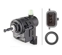 HELLA 6NM 007 878-561 Stellelement, Leuchtweiteregulierung - 12V - elektrisch