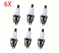 6Pcs Zündkerze Ersetzt für Husqvarna für Dolmar 965603021 für Bosch WSR6F WSR5F