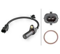Sensoren für Kurbelwellenposition Hallsensor 6PU 009 168-351 HELLA für HYUNDAI
