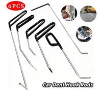 6tlg Ausbeulwerkzeug Auto Beulen Reparaturset Dellen Lifter Ausbeul Werkzeug,KFZ