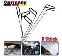 6tlg Ausbeulwerkzeug Auto Beulen Reparaturset Dellen Lifter KFZ Ausbeul Werkzeug