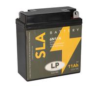 Batterie AGM SLA 6V 11Ah für Motorrad Startbatterie MS 6N11A