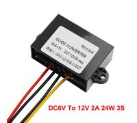 6V Auf 12V DC-DC Step Up Boost Spannungswandler 1-3A Industrie-Netzteile