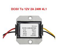 6V Auf 12V DC-DC Step Up Boost Spannungswandler 1-3A Industrie-Netzteile