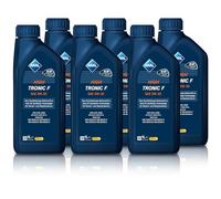 6x 1 L Liter ARAL HighTronic F 5W-30 Motoröl