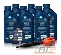 6x 1 L LITER ARAL HIGHTRONIC HIGH TRONIC 5W-40 MOTOR-ÖL MOTOREN-ÖL