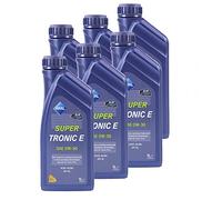 6x 1 L LITER ARAL SUPERTRONIC SUPER TRONIC E 0W-30 MOTOR-ÖL MOTOREN-ÖL 31744128