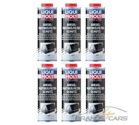 6x 1 L LITER LIQUI MOLY PRO-LINE DIESEL PARTIKELFILTER SCHUTZ ADDITIV 32092485