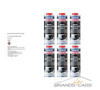 6x 1 L LITER LIQUI MOLY PRO-LINE DIESEL PARTIKELFILTER SCHUTZ ADDITIV 32092485