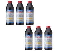 6x 1 Liter Liqui Moly 1145 Lenkgetriebe-Öl 3100 für Mercedes Benz