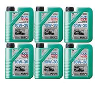 6x 1 Liter Liqui Moly 1273 Universal Gartengeräte- Öl 10W-30 4-Takt