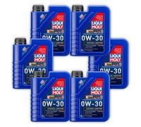 6x 1L LIQUI MOLY 1150 Motoröl Synthoil Longtime Plus 0W-30 Audi VW Seat Skoda
