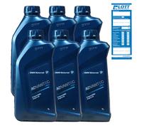 6x 1L Original BMW Motoröl Motorrad Advantec Pro 15W-50 Öl API SN JASO MA2 83122405891