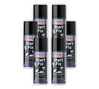 6x 200ml LIQUI MOLY 1085 Starthilfespray Start Fix 2+4 Takt Fahrzeuge Schiff