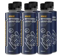 6x 250 ml SCHALT-GETRIEBE ÖL ADDITIV ZUSATZ ÖLVERLUST STOP ÖLZUSATZ DICHTMITTEL