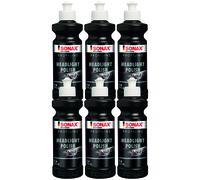 6x 250ml Sonax PROFILINE HeadlightPolish Scheinwerfer Politur 02761410