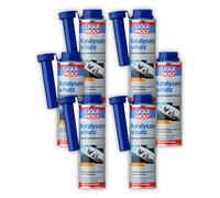 6x 300ml LIQUI MOLY 21284 Additiv Katalysatorschutz Kraftstoff Additiv Benziner